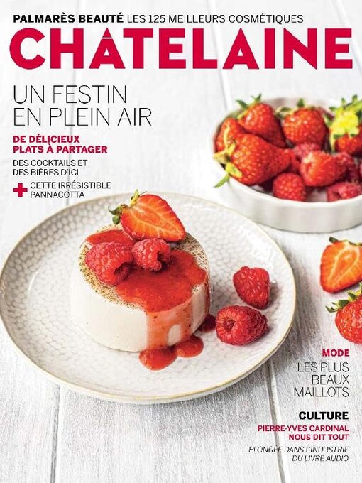 Title details for Chatelaine French by St. Joseph Communications - Available